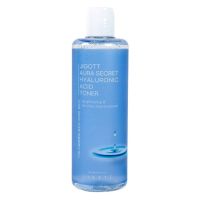 Jigott Aura Secret Hyaluronic Acid Toner Тонер для лица Увлажняющий с гиалуроновой кислотой 300мл